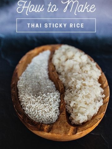 How to make Thai Sticky Rice