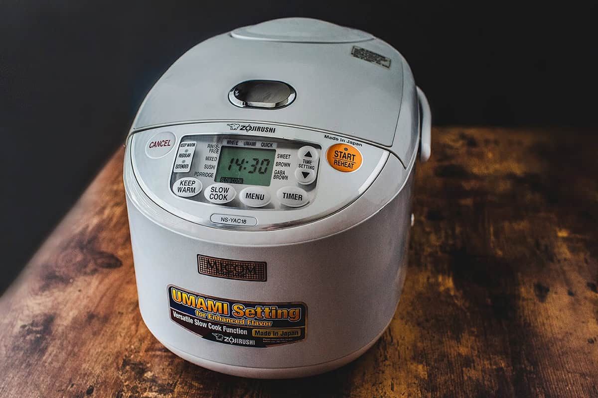 Zujirushi Rice cooker rice cooker.