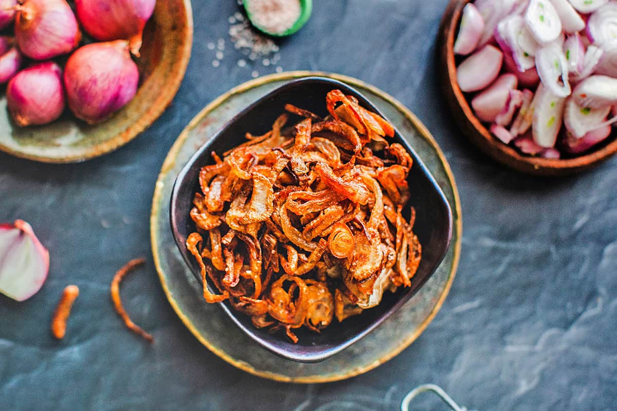 How to make crispy fried shallots