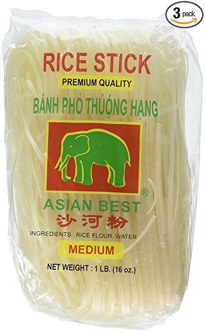 Thai Rice Noodles - Simply Suwanee