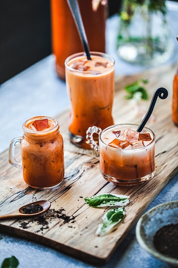 Thai Iced Tea. “Cha Yen”