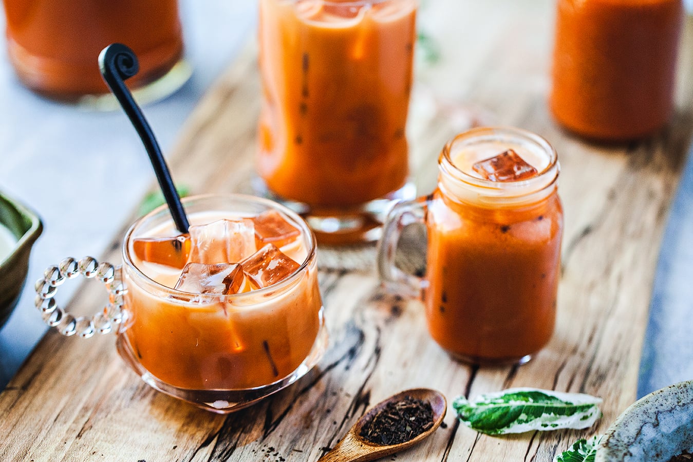 Cha Yen Thai Iced Tea (ชาเย็น) - Simply Suwanee