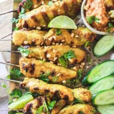 Easy Chicken Satay Recipe-image
