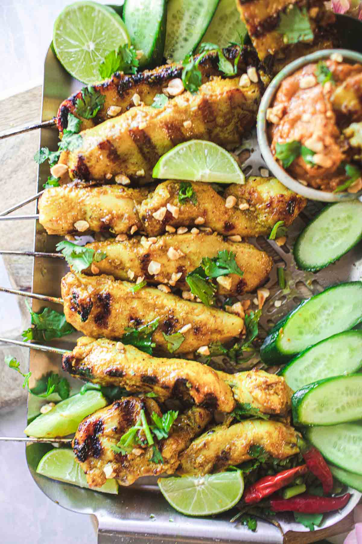 Easy Chicken Satay