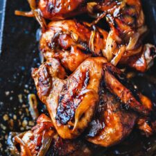 Baked Thai Chicken Wings with Oyster Sauce-image