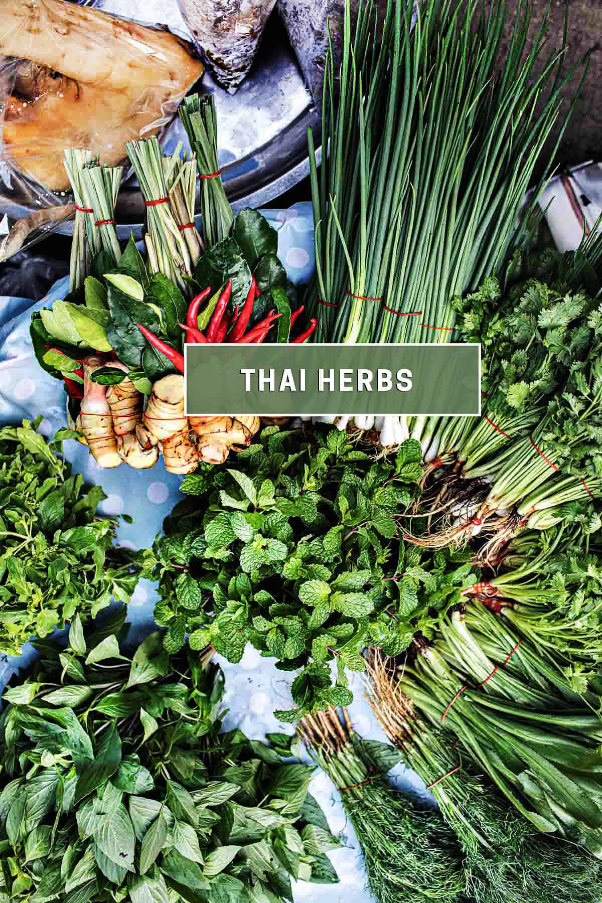 Thai herbs