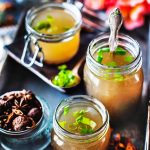 How to make beef bone broth recipe using a slow cooker. A delicious homemade recipe infused with fragrant Asian spices that is good for many uses in the kitchen. You can drink this beef bone broth to help cleanse and heal your body from inflammation.