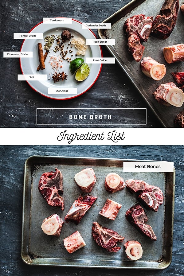 How to make beef bone broth recipe using a slow cooker. A delicious homemade recipe infused with fragrant Asian spices that is good for many uses in the kitchen. You can drink this beef bone broth to help cleanse and heal your body from inflammation. 