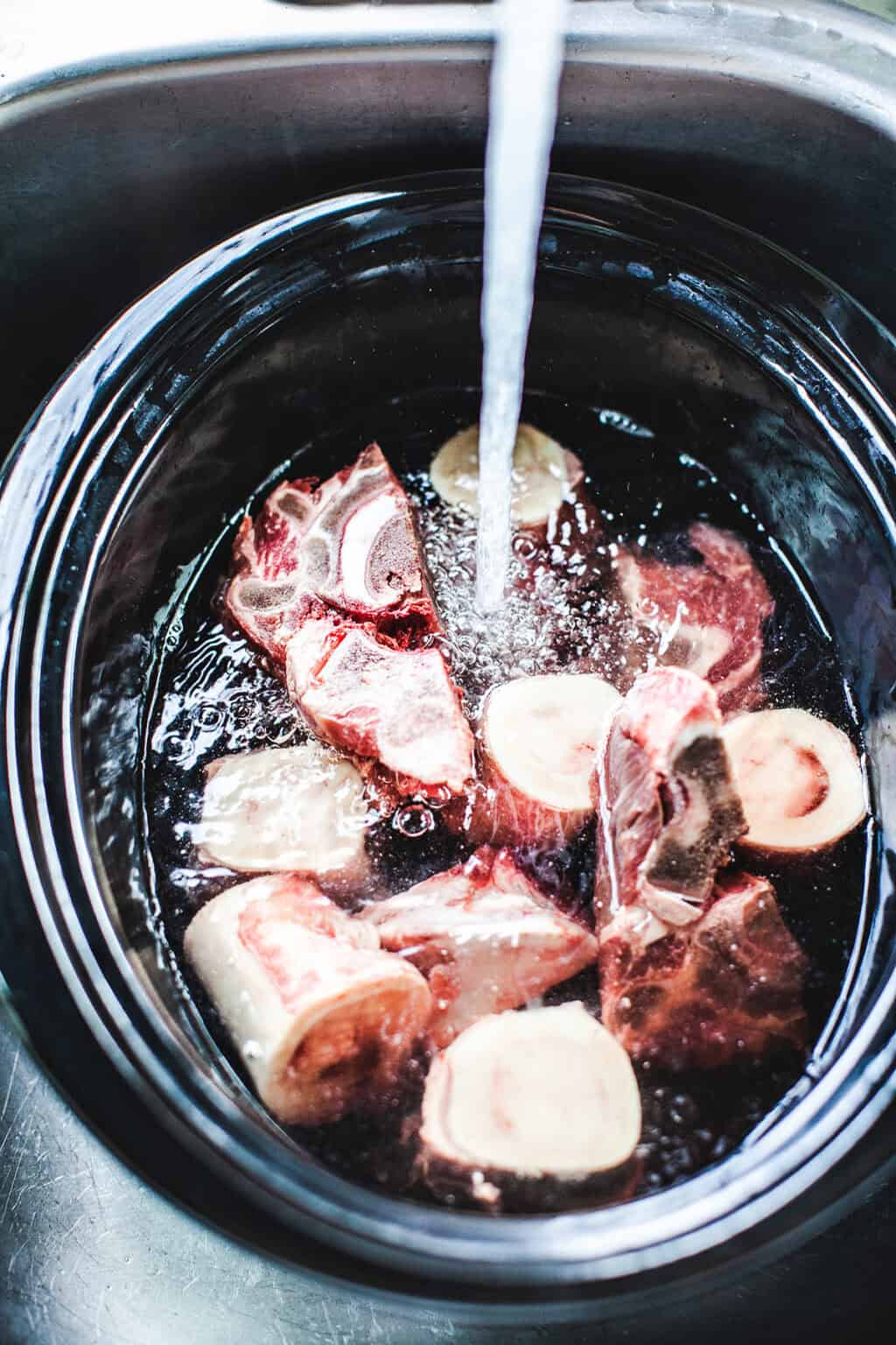 Crock Pot Asian Beef Bone Broth - Simply Suwanee