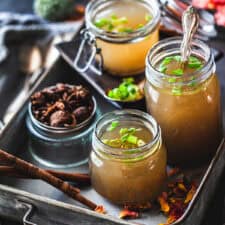 Crock Pot Asian Beef Bone Broth-image