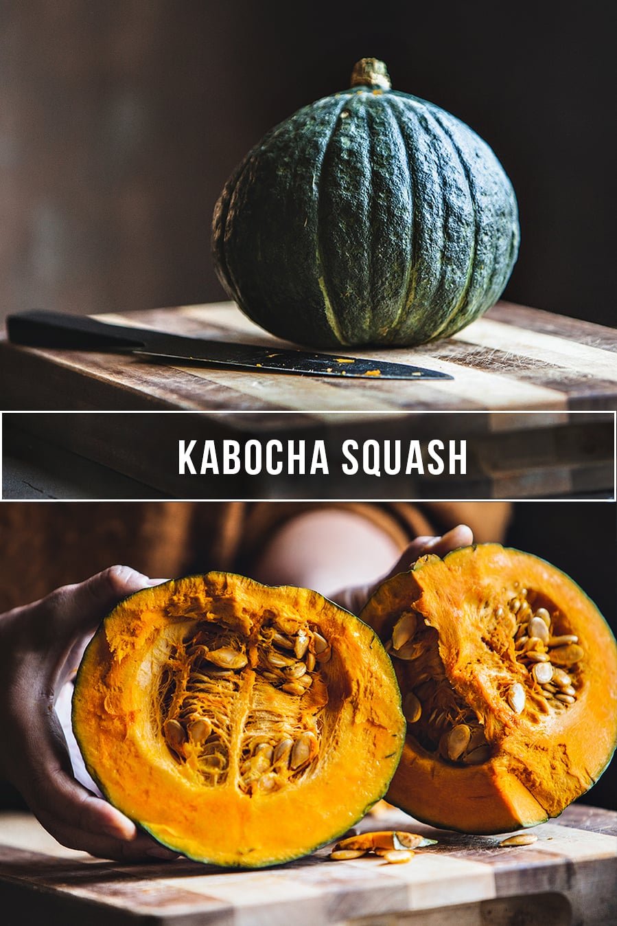  kabocha squash collage