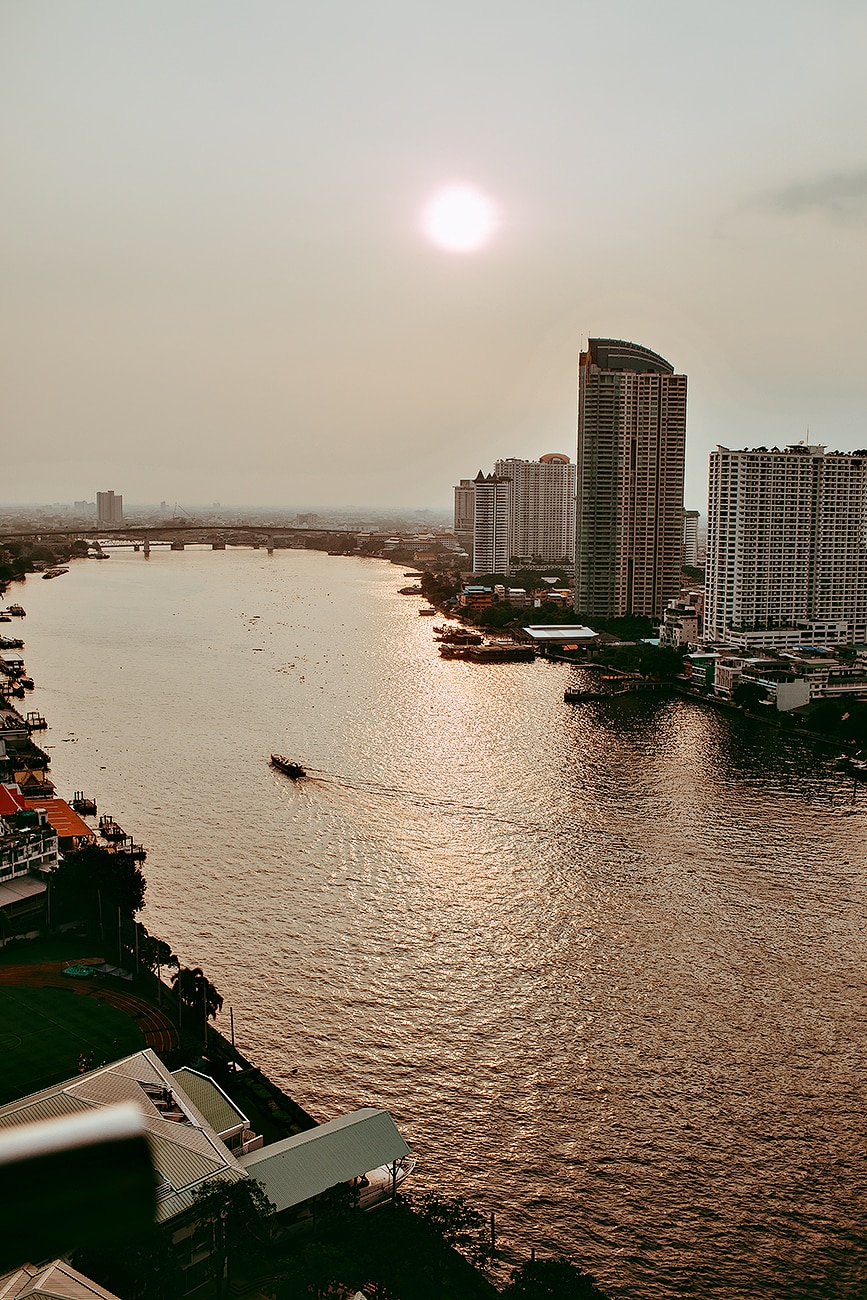 Chao Praya River, Bangkok, Thailand