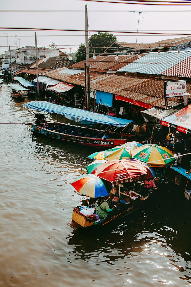 Floating Market, Thailand