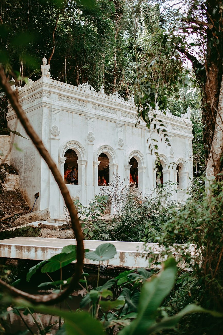 Monk's Trail, Chiangmai Thailand