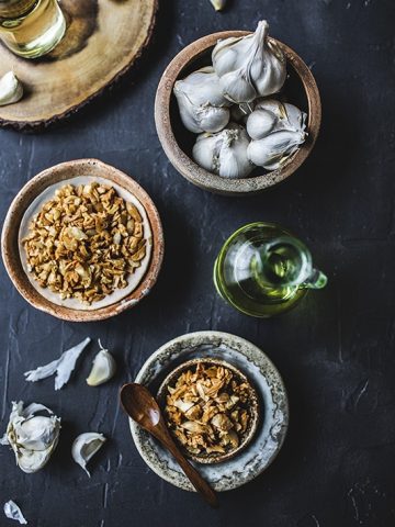 Thai Fried Garlic Recipe