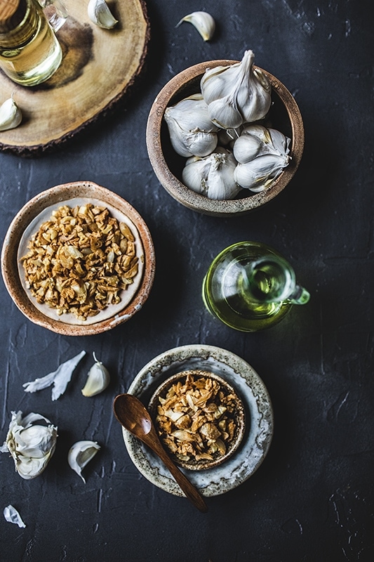 Thai Fried Garlic Oil Recipe