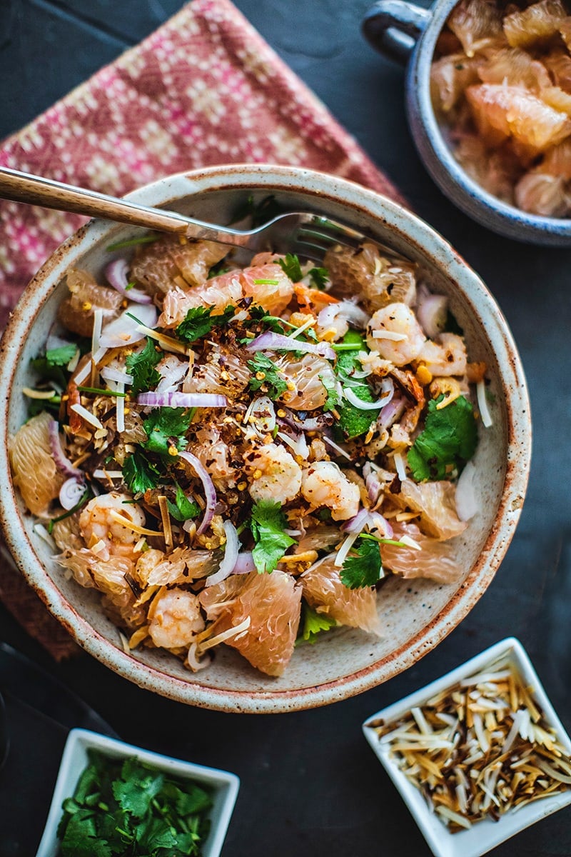 Thai Pomelo Fruit Salad Simply Suwanee