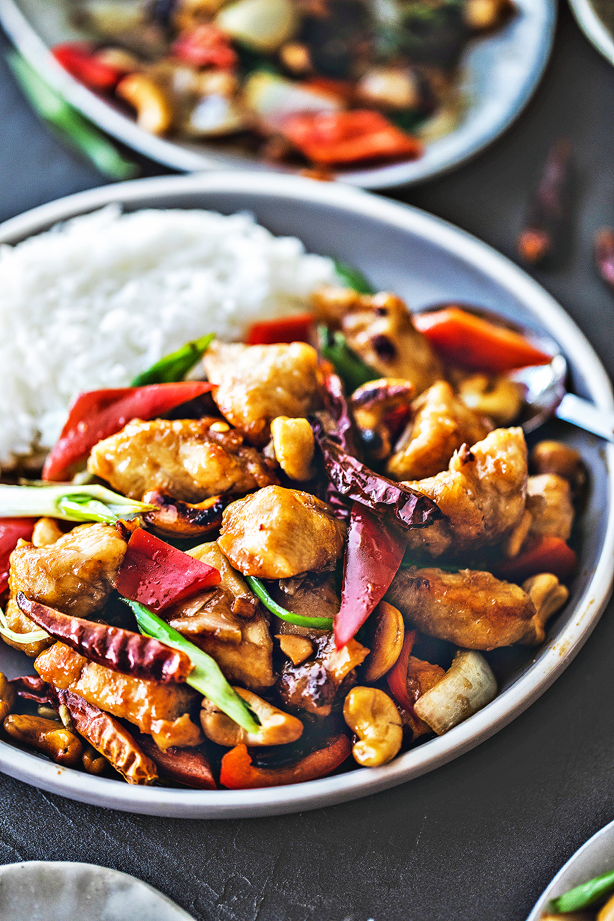 Easy Thai Cashew Chicken
