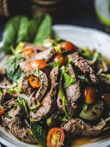 Easy Thai beef salad recipe