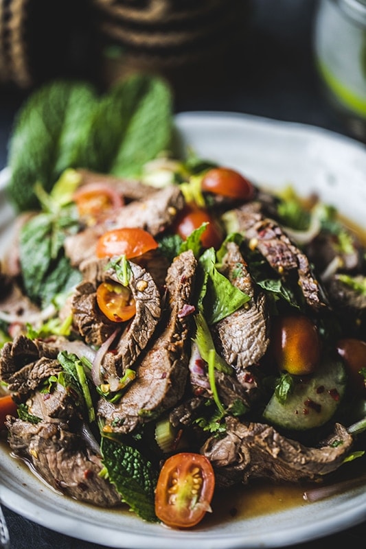 Easy Thai Beef Salad Recipe