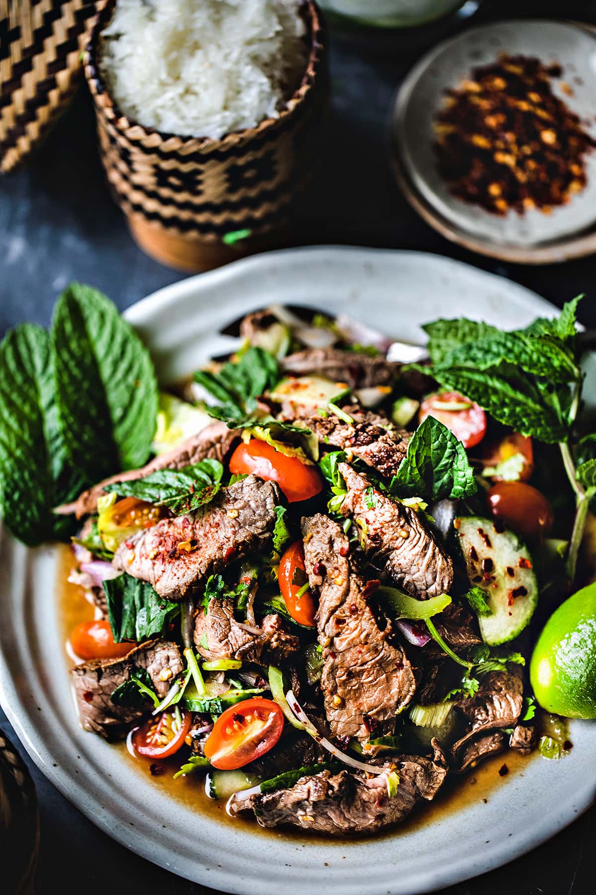 Easy Thai Beef Salad