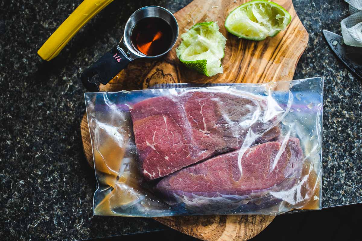 Steak for Thai beef salad.