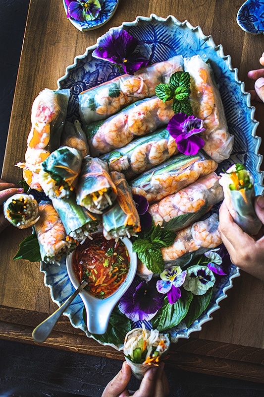 Vietnamese Spring Rolls Recipe