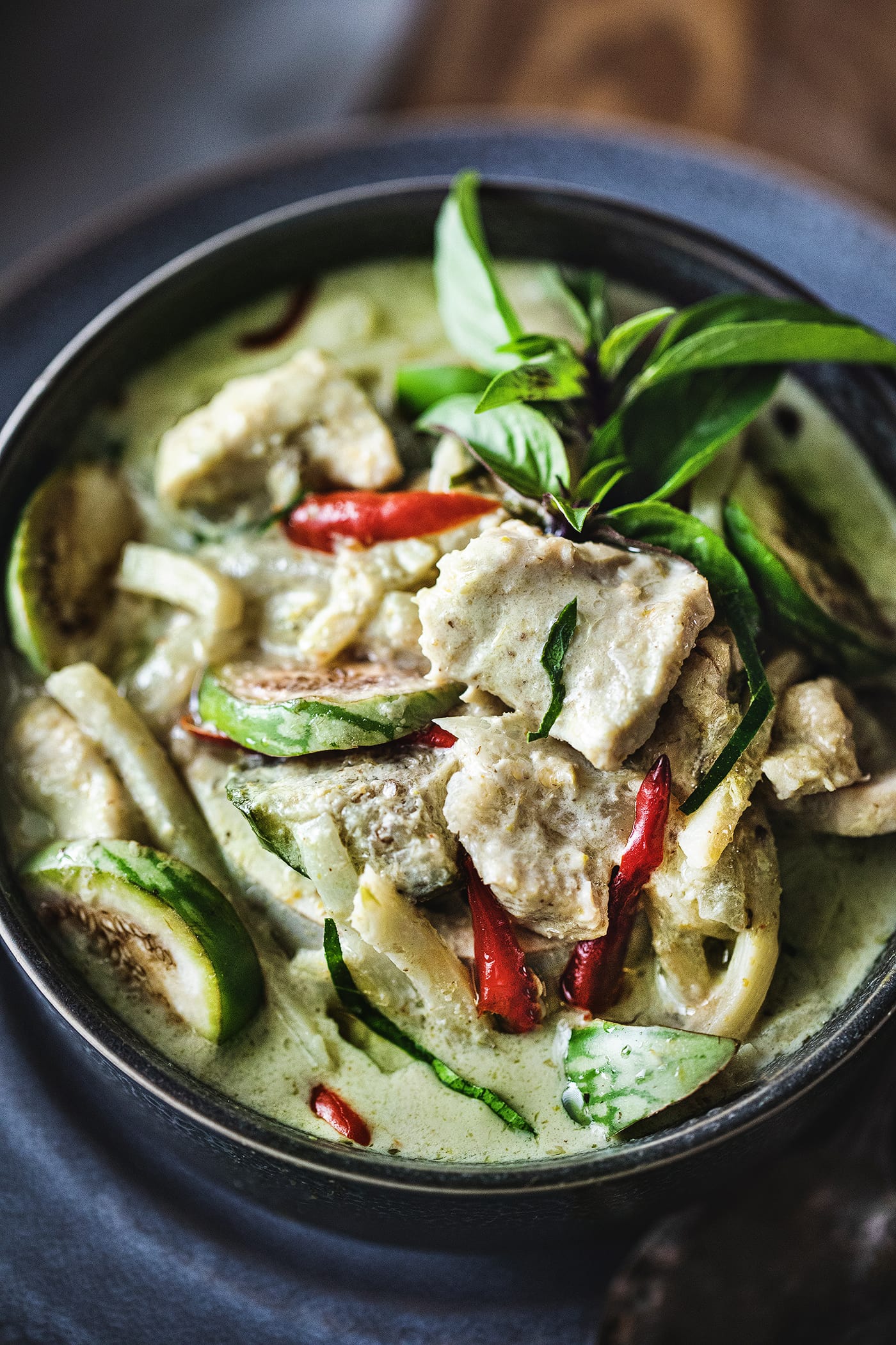 Easy Green Curry Recipe Simply Suwanee