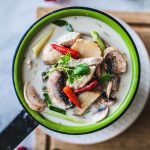 Ingredientlist for Tom Kha Gai Recipe