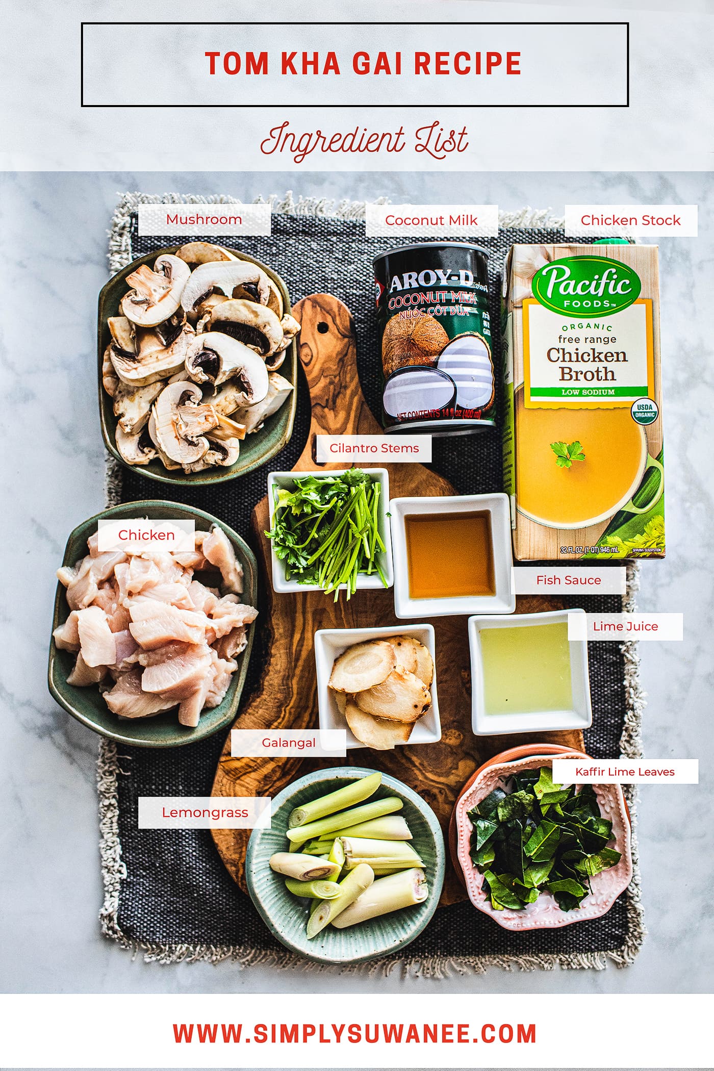 #thaicoconutsoup #thaichickencoconutsoup #tomkhagai #thaicoconutchickensoup #easythaisoup