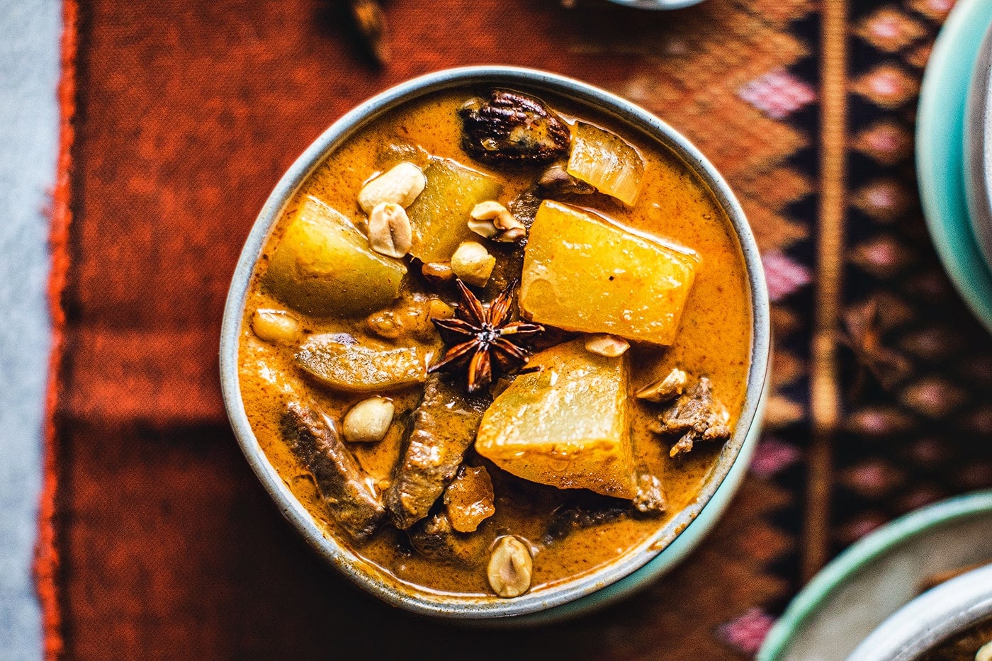 Beef Massaman Curry (Authentic Thai Recipe)