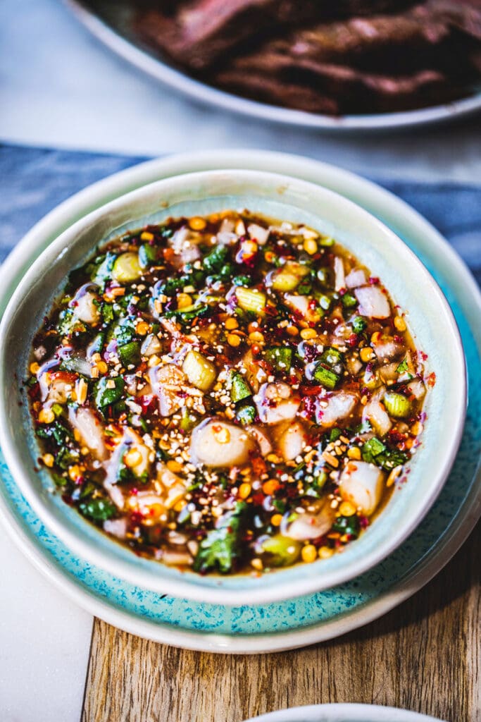 Nam Jim Jaew Recipe without Sugar (Using Honey) Simply Suwanee