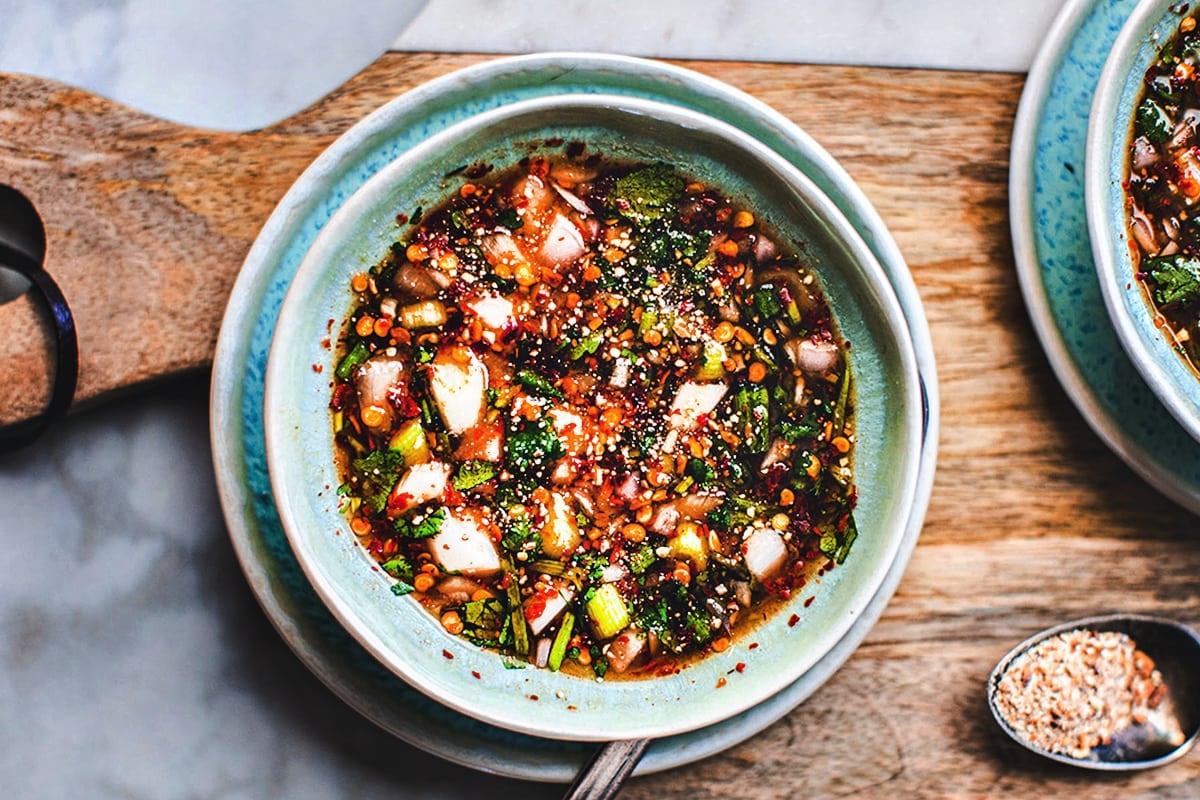 Nam Jim Jaew (Thai Dipping Sauce)