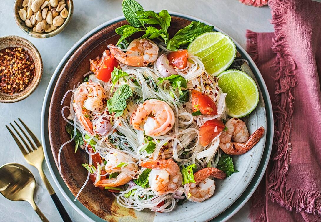 Shrimp Noodle Salad Recipe