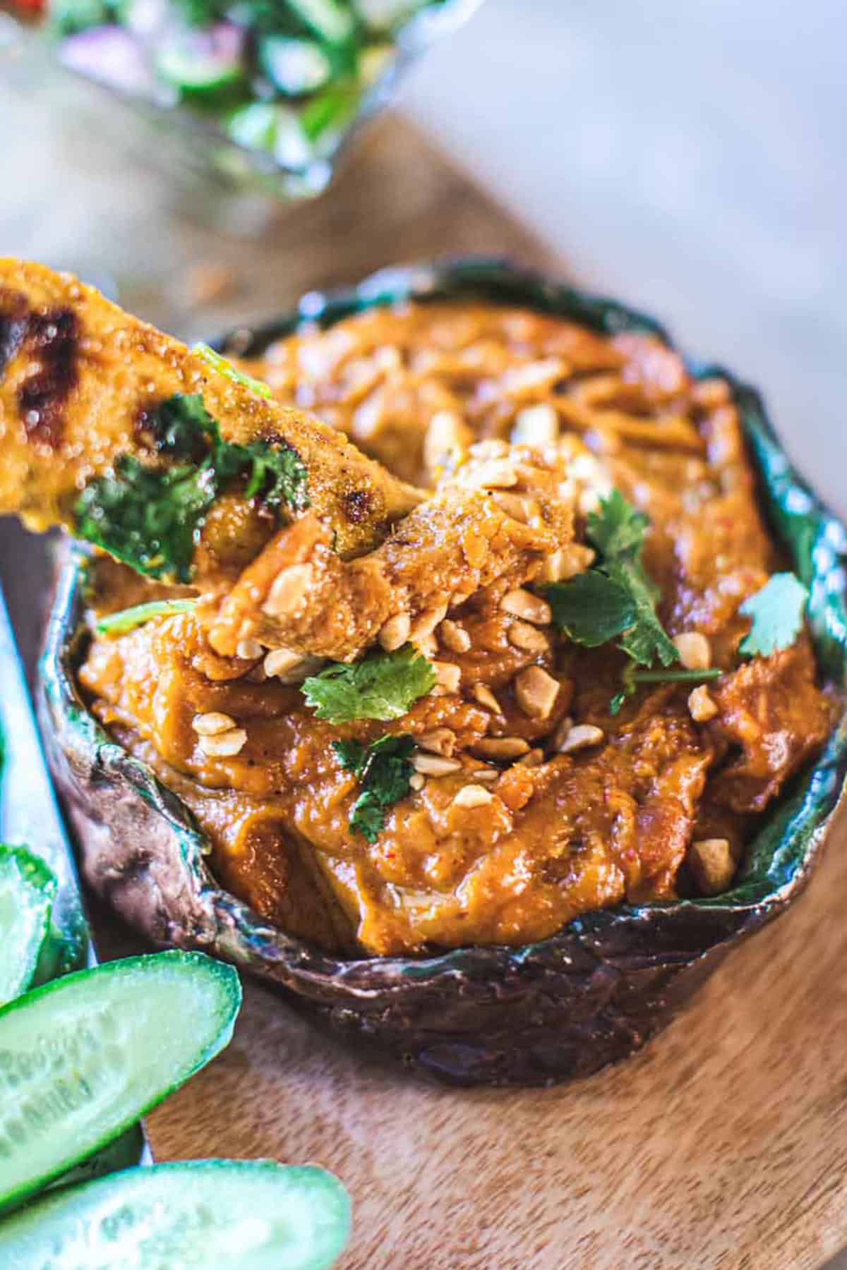 Satay Sauce (Authentic Thai Peanut Sauce Recipe)