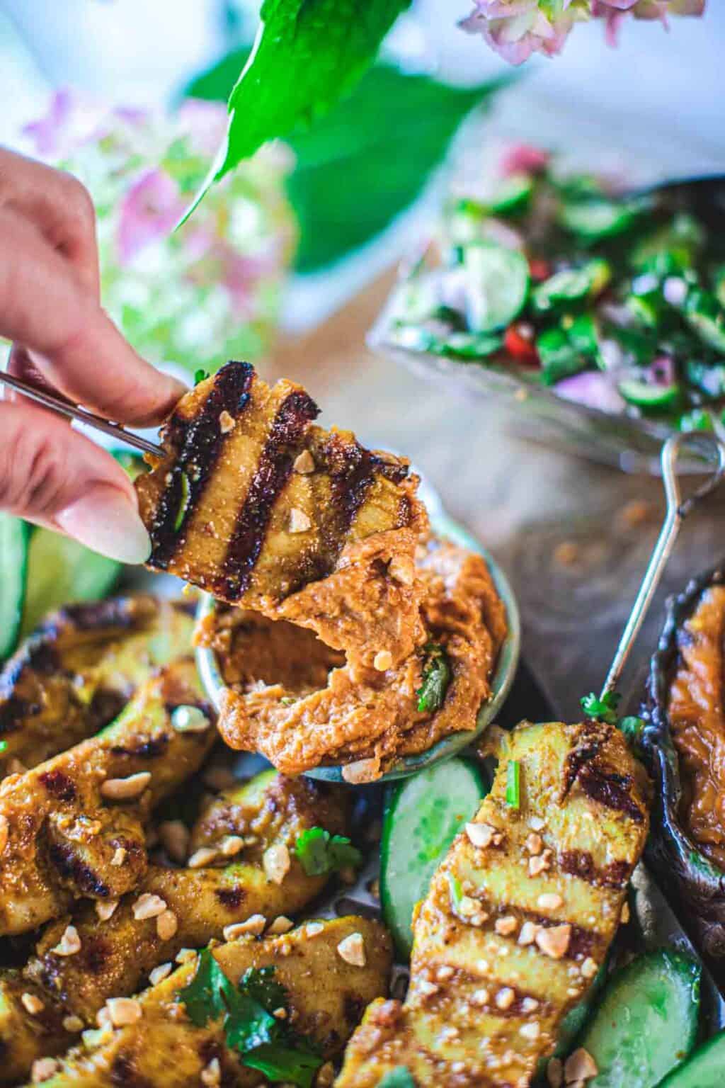 5 Minute Authentic Thai Satay Sauce Simply Suwanee