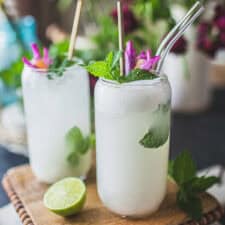 Creamy Coconut Mojito Recipe -image