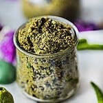 Making your own authentic Thai green curry paste will heighten the flavors of your curries to a whole new level! The fresh herbs and fragrant spices heighten the flavor's bold and delicious taste you find in authentic Thai curries!  #authenticthaigreencurrypaste #พริกแกงเขียว #greencurrypaste #authenticthaigreencurrypaste #homemadegreencurrypaste #homemadegreencurrypaste