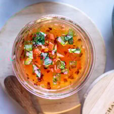 Homemade Thai Sweet Chili dipping Sauce -image