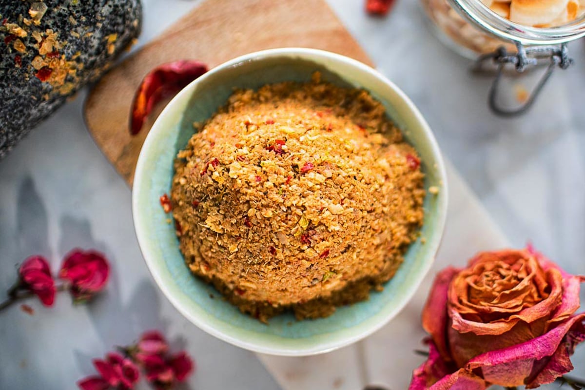 Authentic Homemade Choo Chee Curry Paste