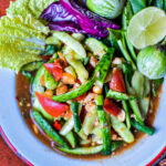 lao cucumber salad