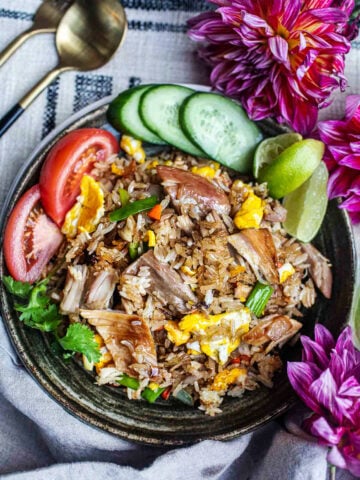 turkey fried rice recipe