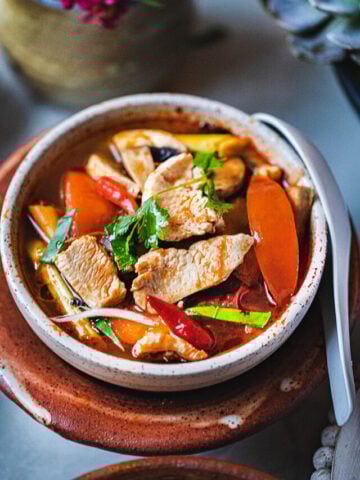Easy Tom Yum Chicken-10