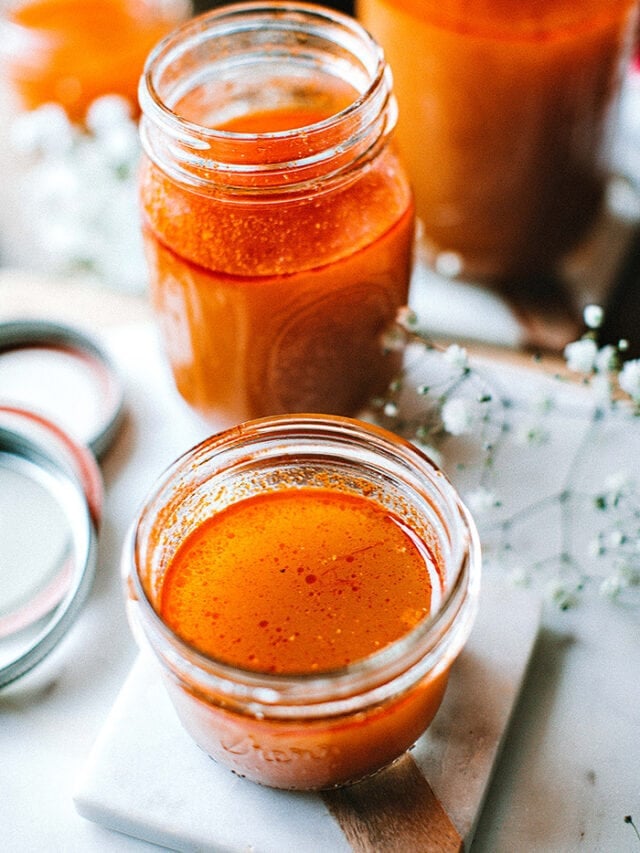 Tom Yum Broth From Turkey Bones