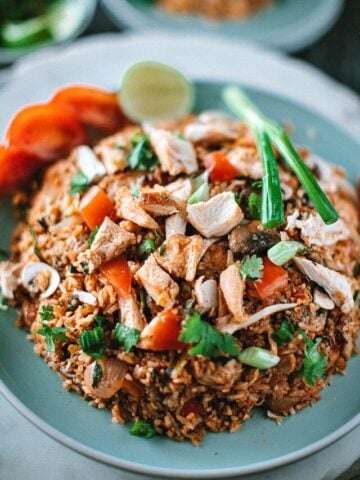 Tom Yum fried rice with turkey-15