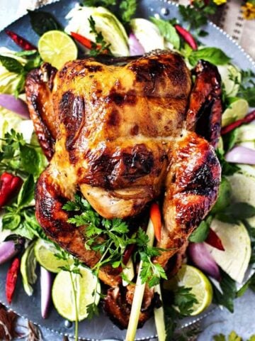 thai flavored thanksgiving turkey-13