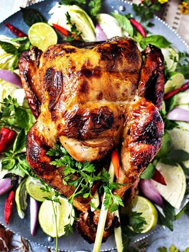 Thai Flavored Thanksgiving Turkey