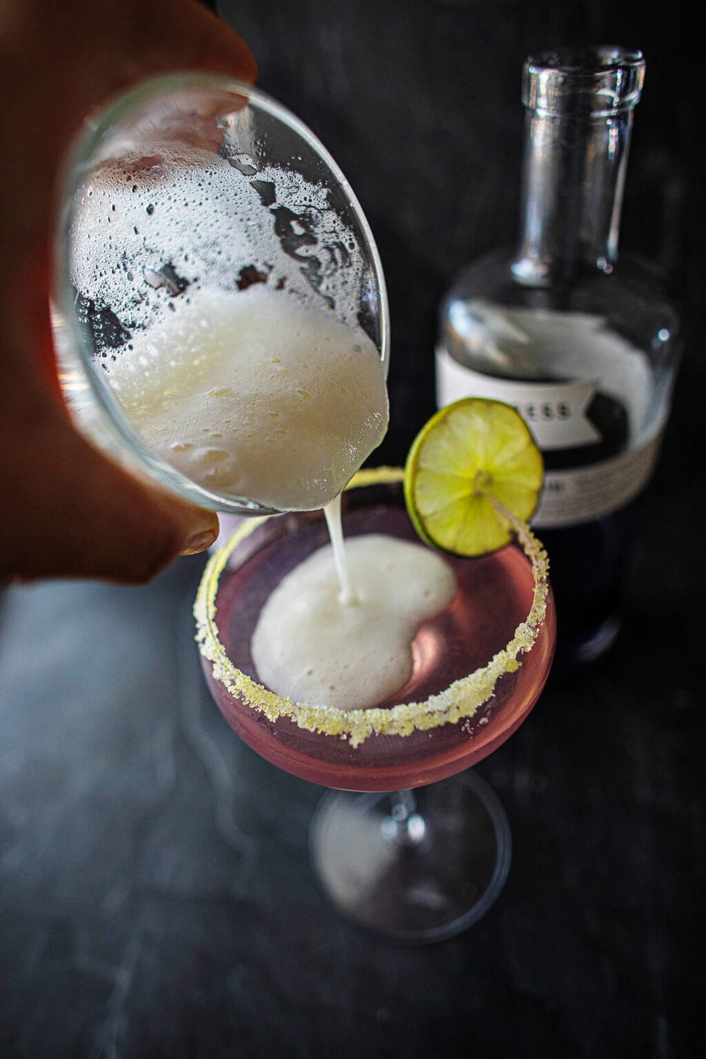 Empress Gin with Lavender Syrup Cocktail Simply Suwanee