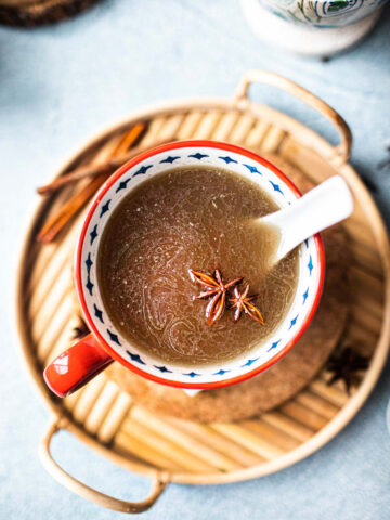 slow cooker turkey pho