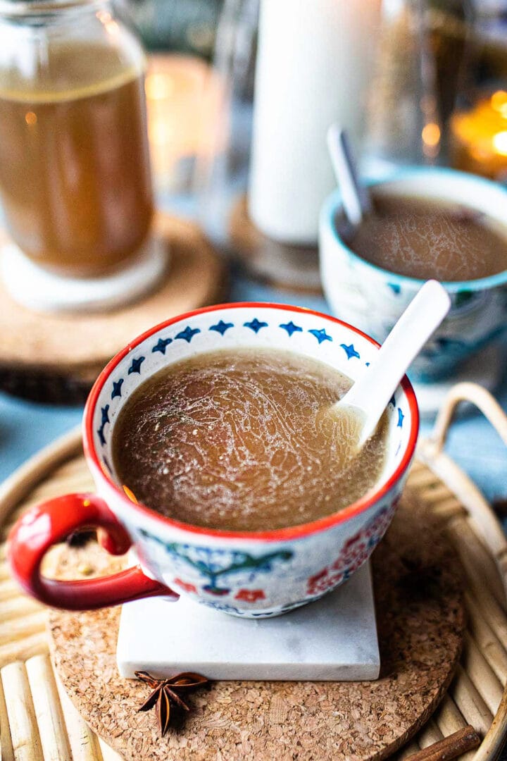 Slow Cooker Turkey Pho Bone Broth Simply Suwanee